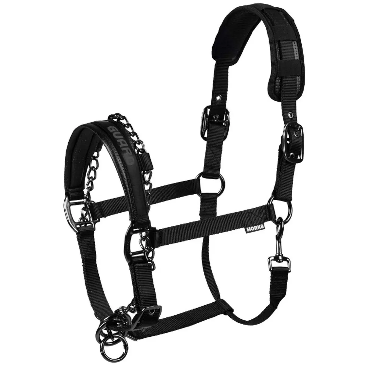 Horka Halster Safety Guard Zwart 1