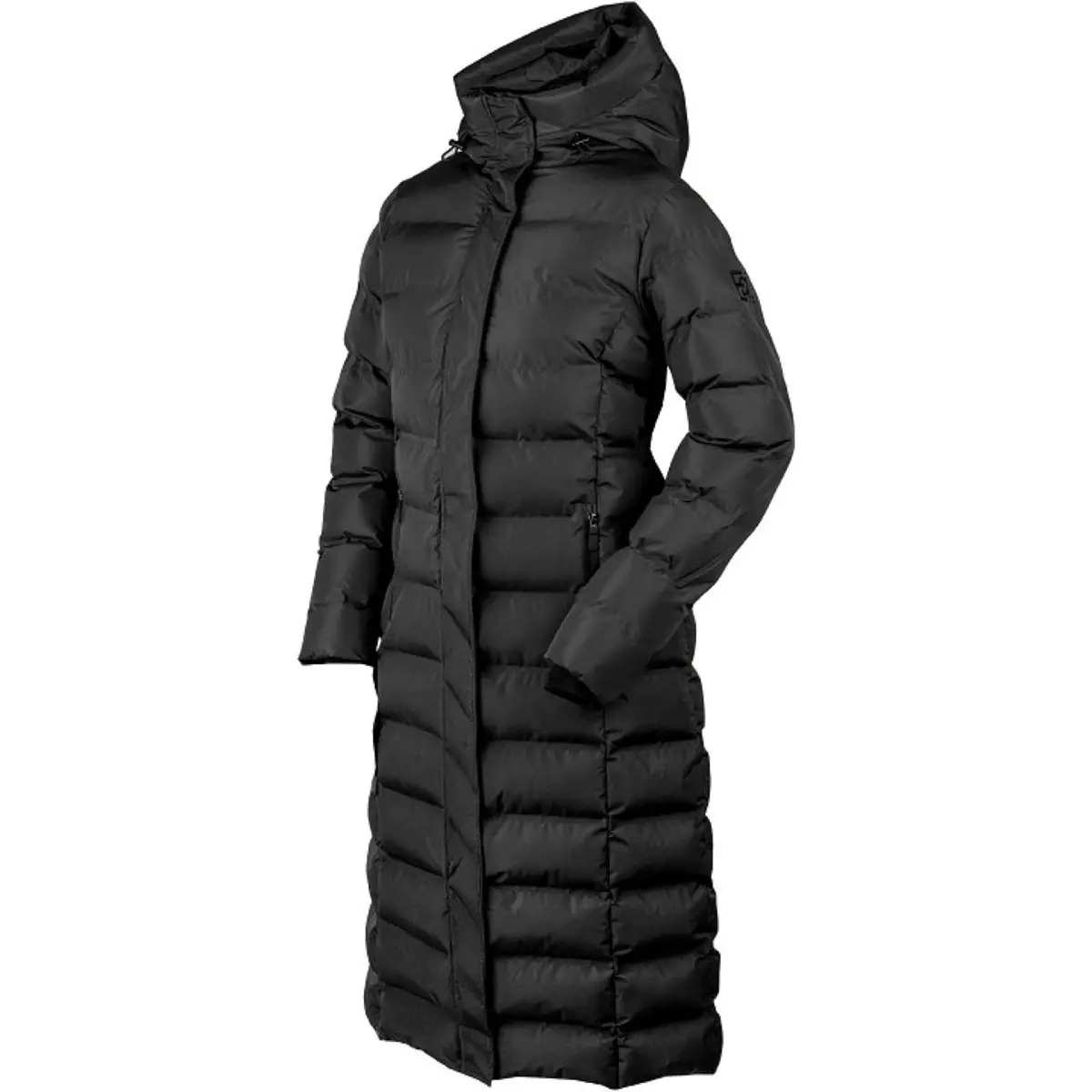 Horka Puffer Jas Eloise Zwart 1