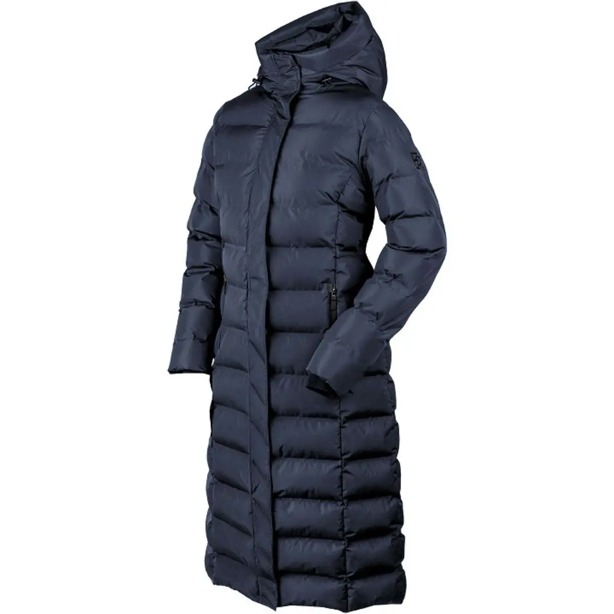 Horka Puffer Jas Eloise Blauw 1