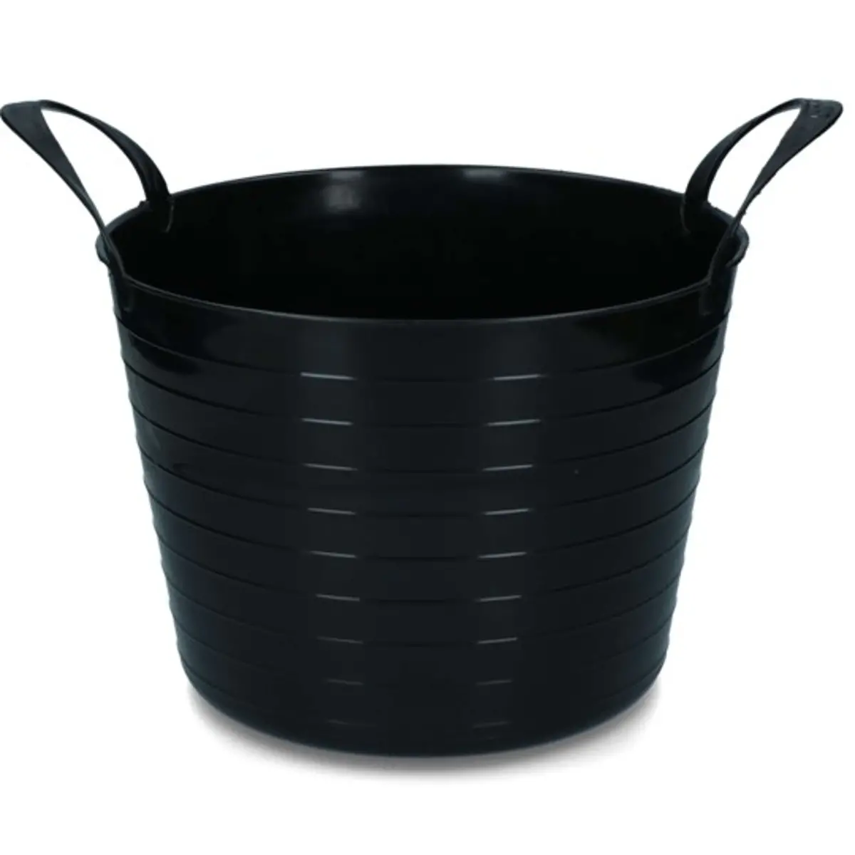 Agradi Emmer V-Trug Flexi Zwart 2