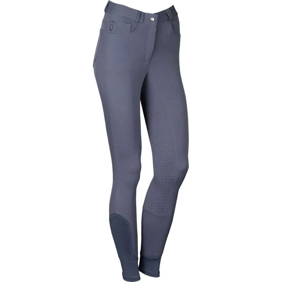 Harry's Horse Rijbroek Redwood Full Grip Staalblauw 1
