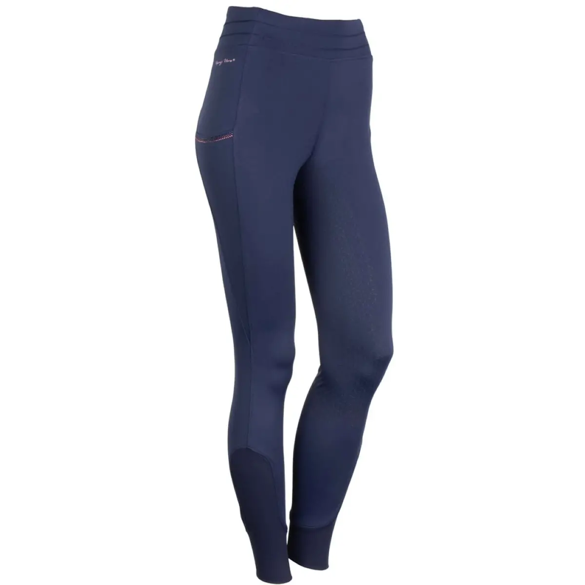 Harry's Horse Rijlegging Equitights Denici Cavalli Purple Passion Full Grip Peacoat 1