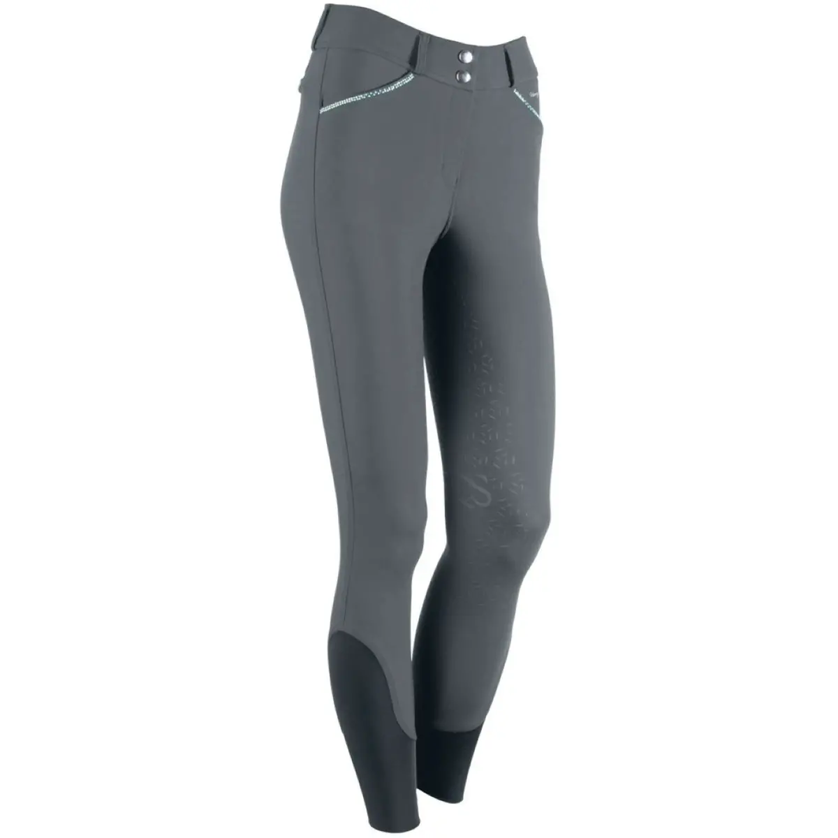 Harry's Horse Rijbroek Trendy Full Grip Black Sand 1