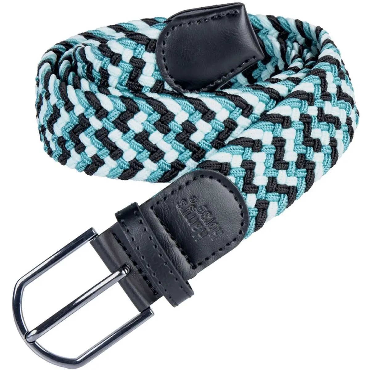Harry's Horse Riem Elastisch Black Sand 1