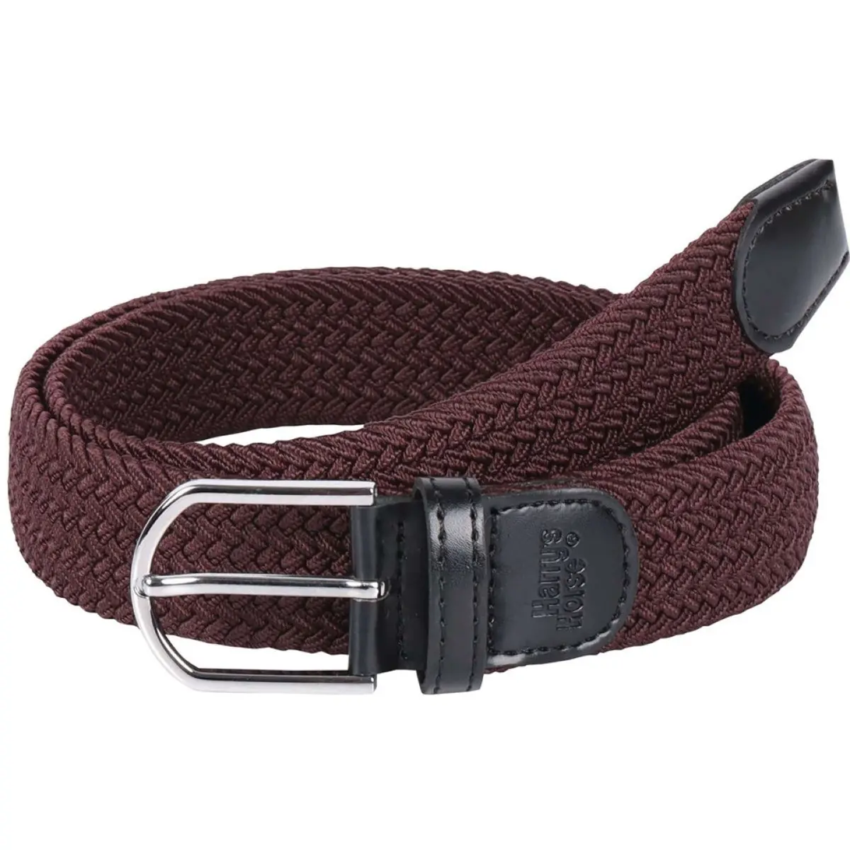 Harry's Horse Riem Elastisch Bordeaux 1