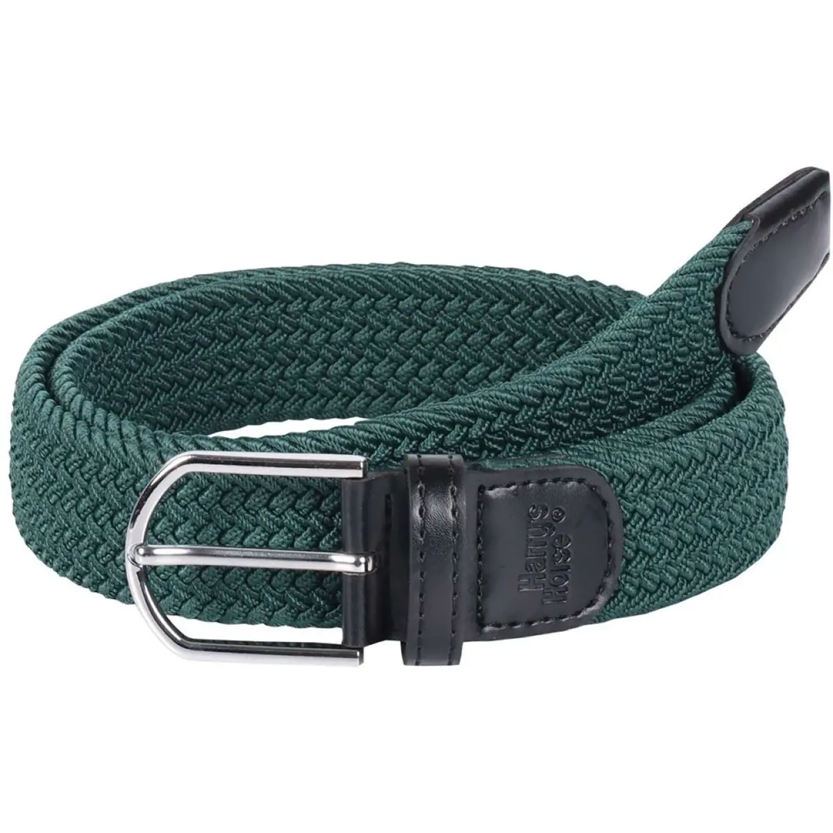 Harry's Horse Riem Elastisch Groen 1