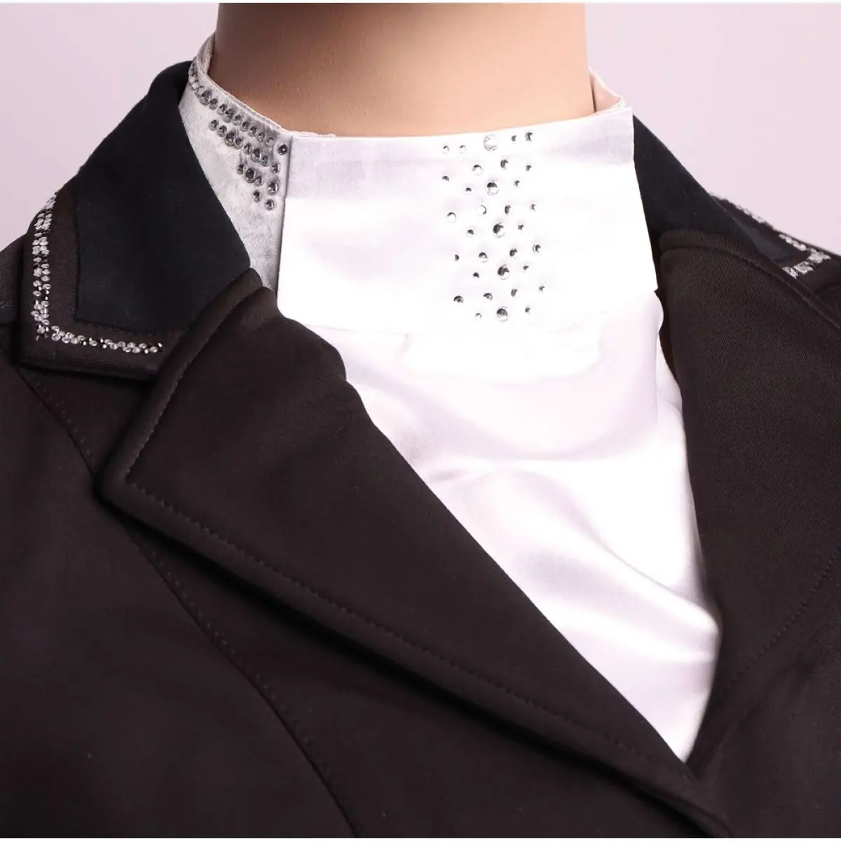 Harry's Horse Plastron Galaxy Zilver 1