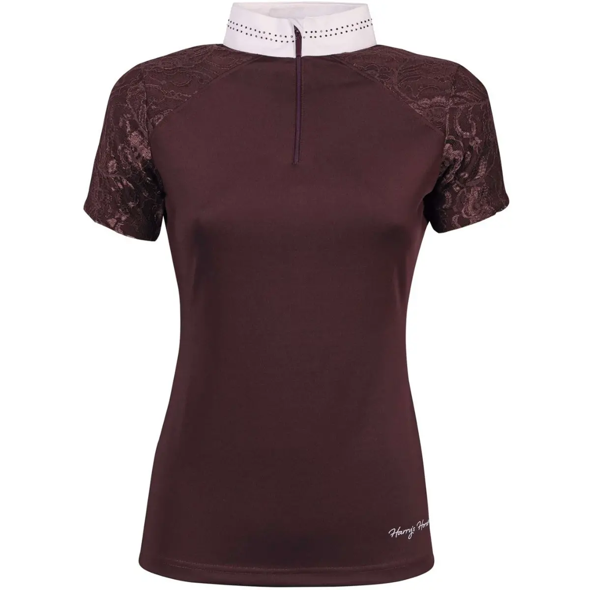 Harry's Horse Wedstrijdshirt Venice Bordeaux 1