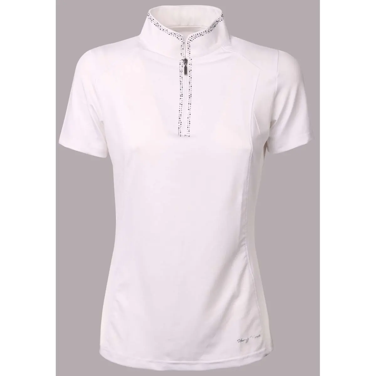 Harry's Horse Wedstrijdshirt Denver Wit 1