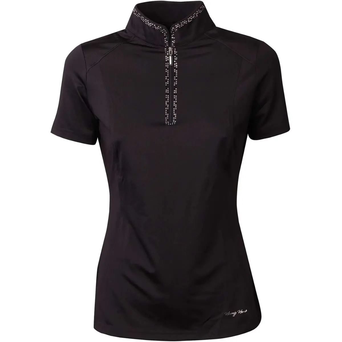 Harry's Horse Wedstrijdshirt Denver Zwart 1