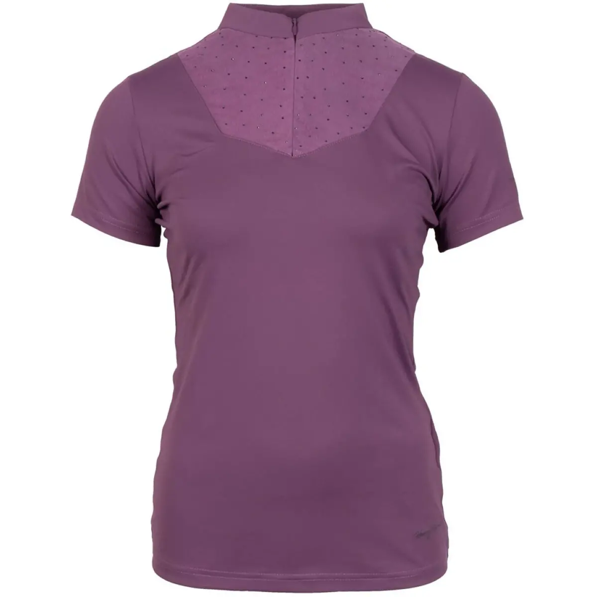 Harry's Horse Shirt Denici Cavalli Purple Passion Mesh Purple-Passion 1
