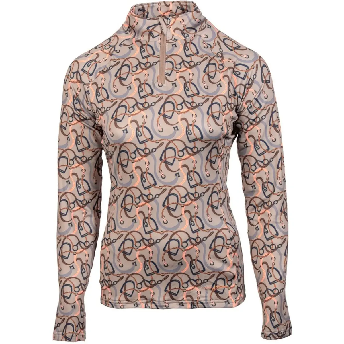 Harry's Horse Shirt Classy Lange Mouwen Taupe Grey 1