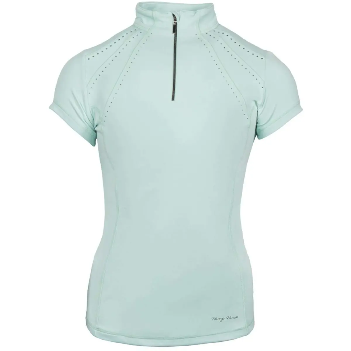 Harry's Horse Shirt Trendy Kapmouw Pastel Turquoise 1