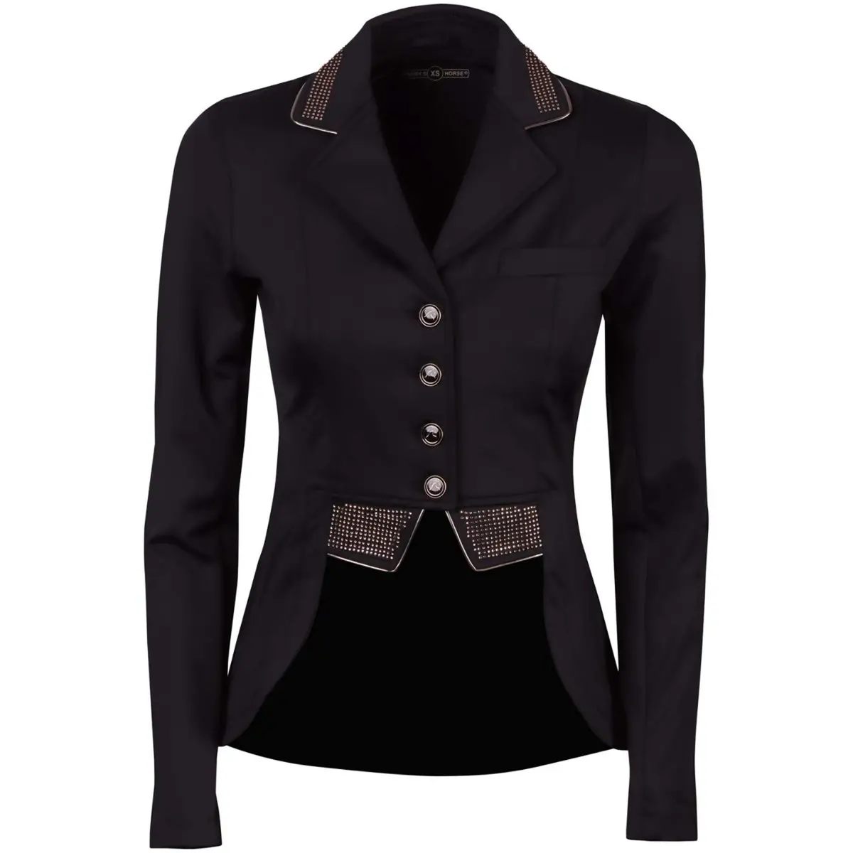 Harry's Horse Wedstrijdjasje Mirage Zwart/Rosegold 1
