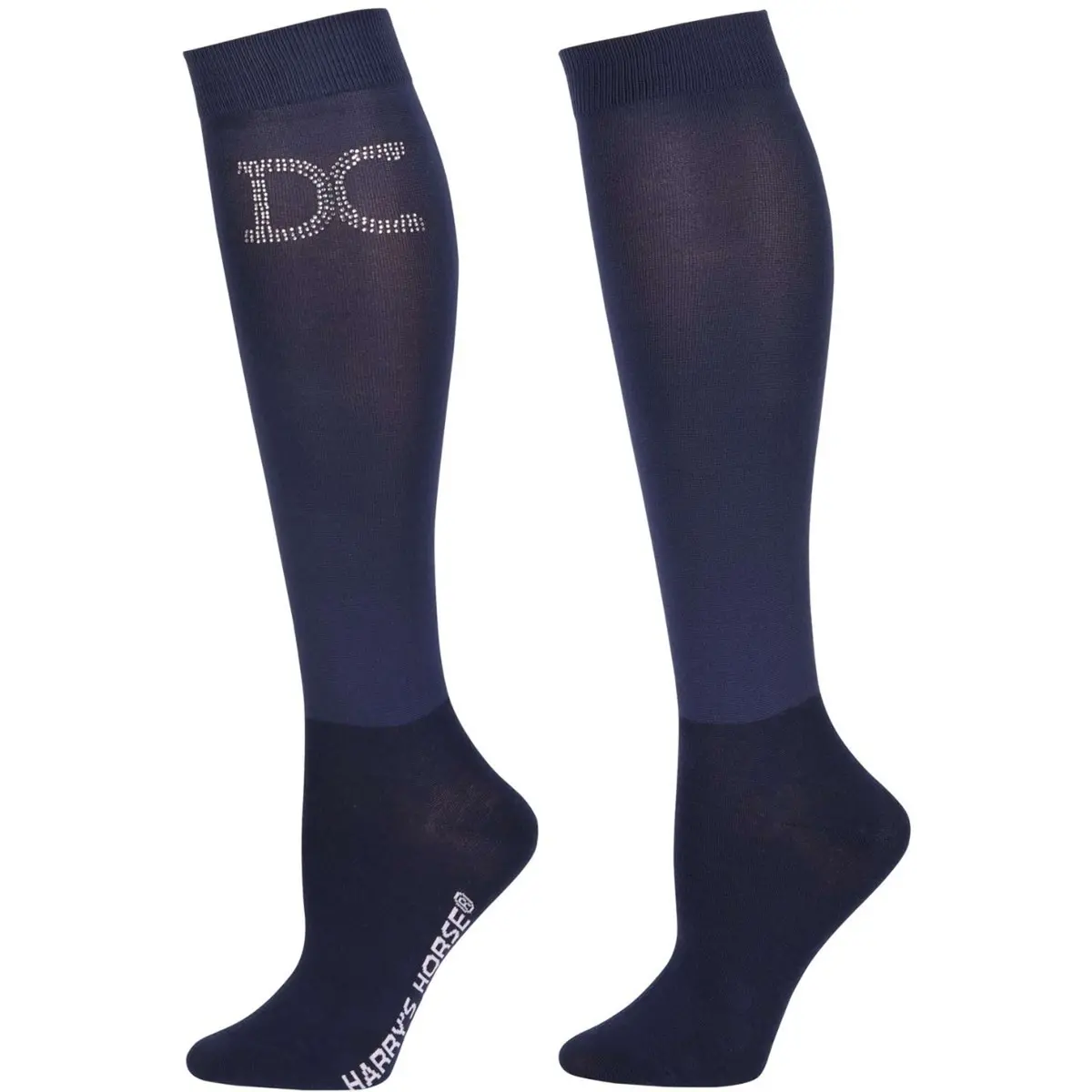Harry's Horse Rijsokken Denici Cavalli Navy 1