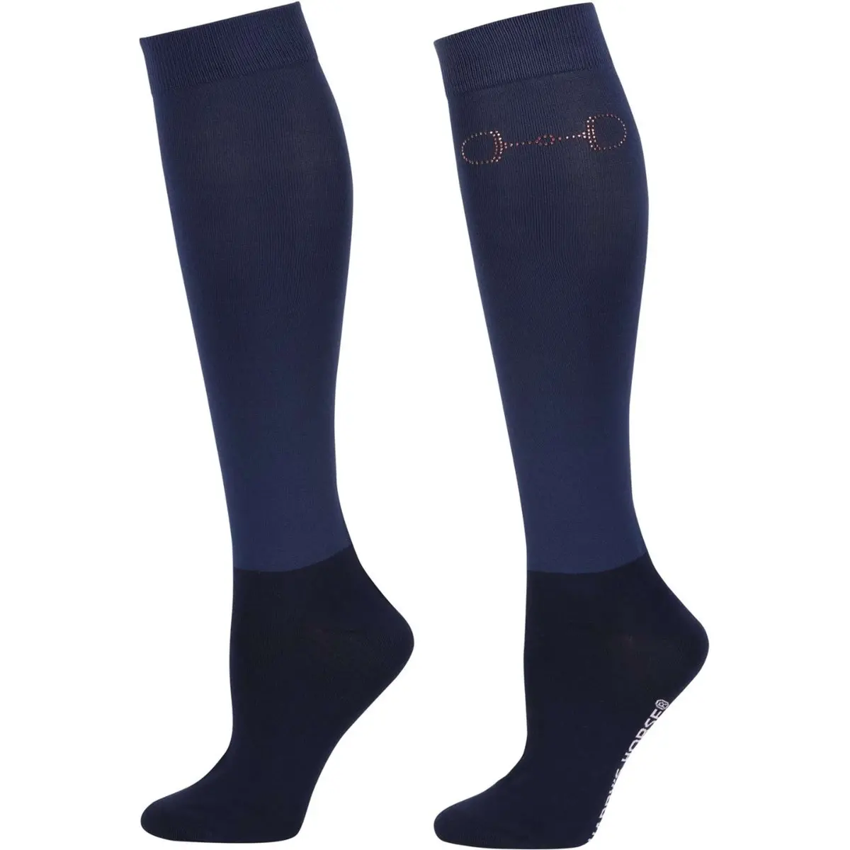 Harry's Horse Rijsokken Bit Navy 1