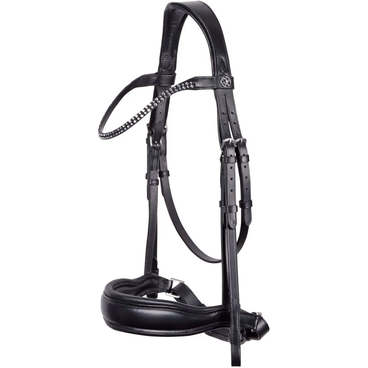 Harry's Horse Hoofdstel Liberty Soft Zwart 1