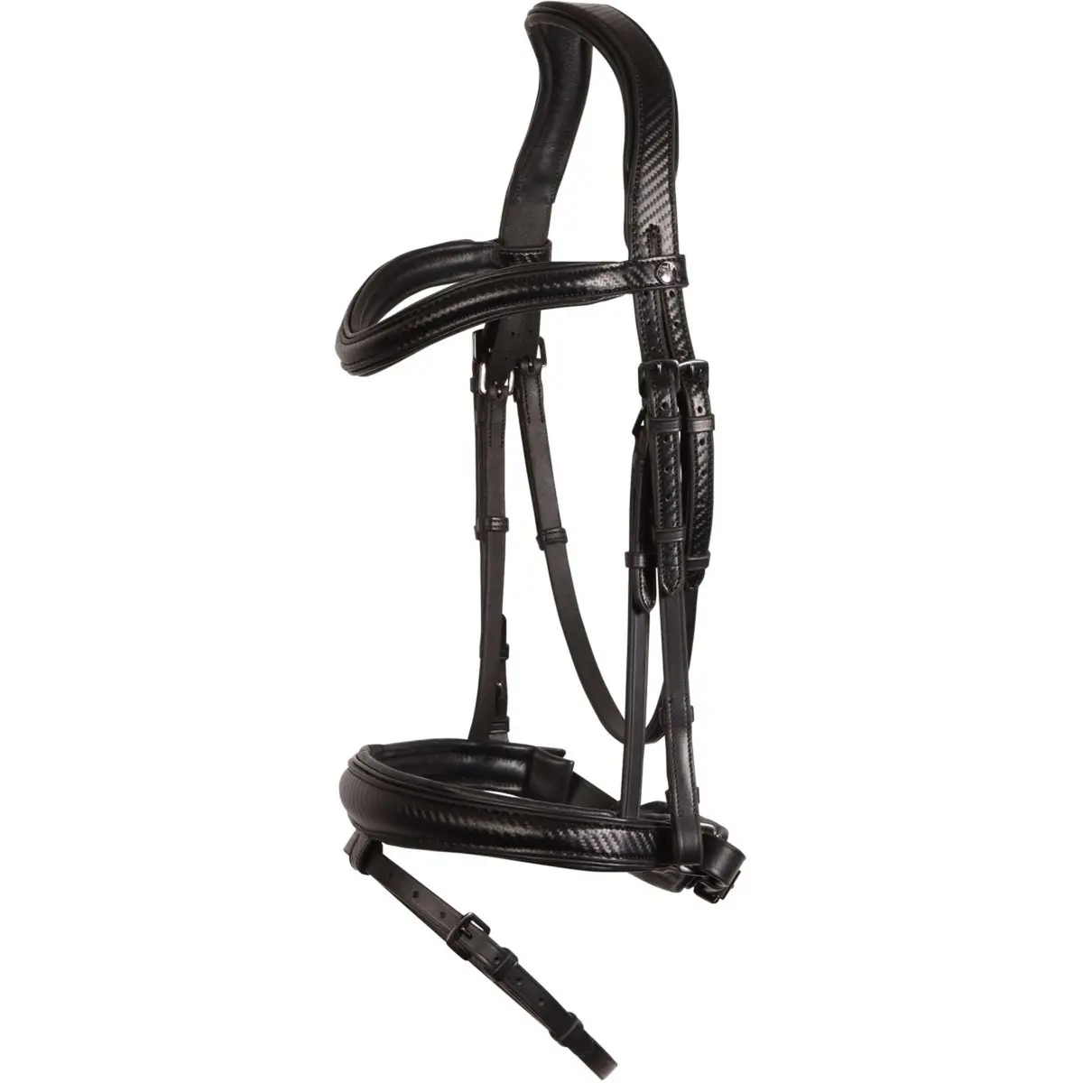 Harry's Horse Hoofdstel Soft Carbon Black Edition Zwart 1