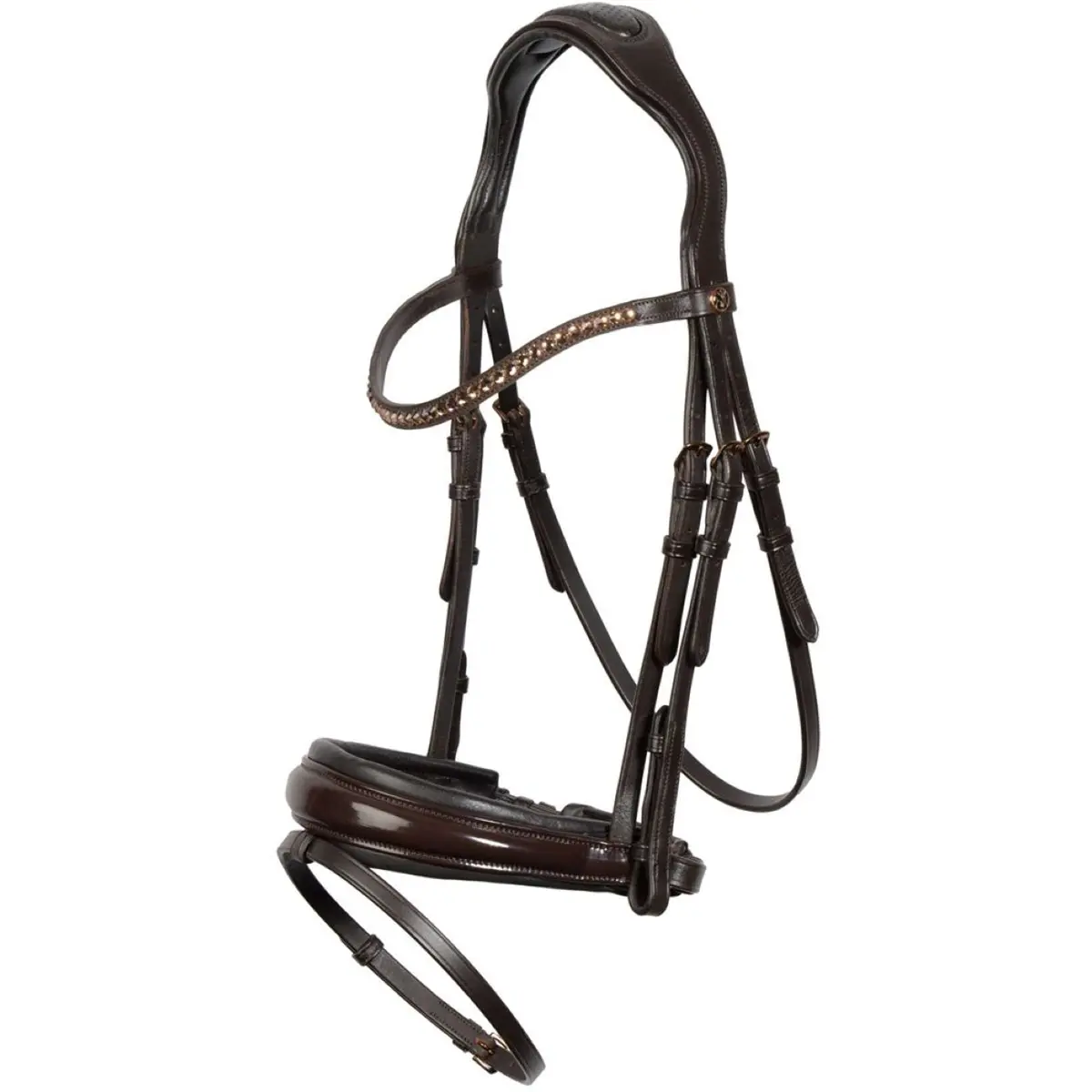 Harry's Horse Hoofdstel Copper Bruin 1