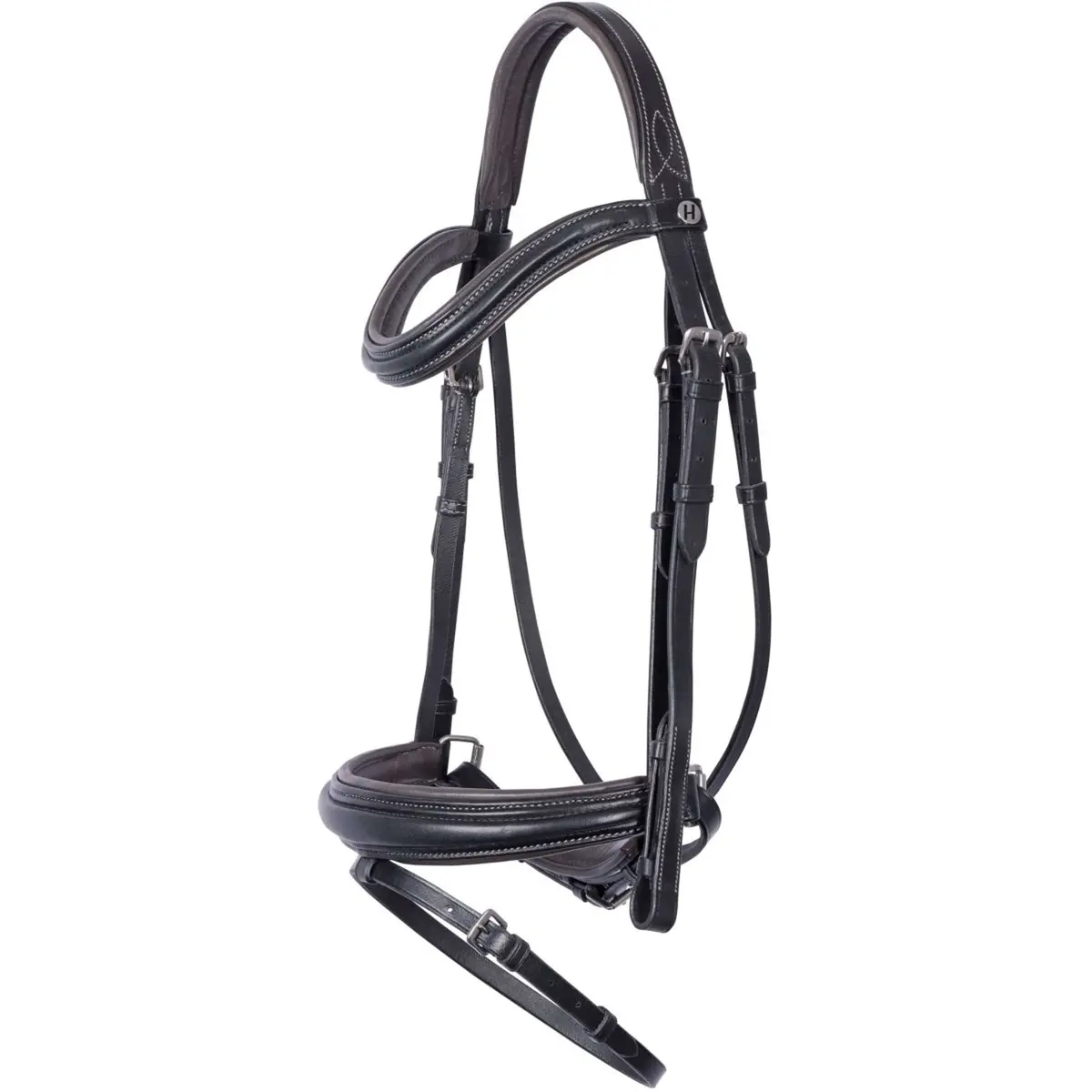 Harry's Horse Hoofdstel Soft Zwart/Zwart 1