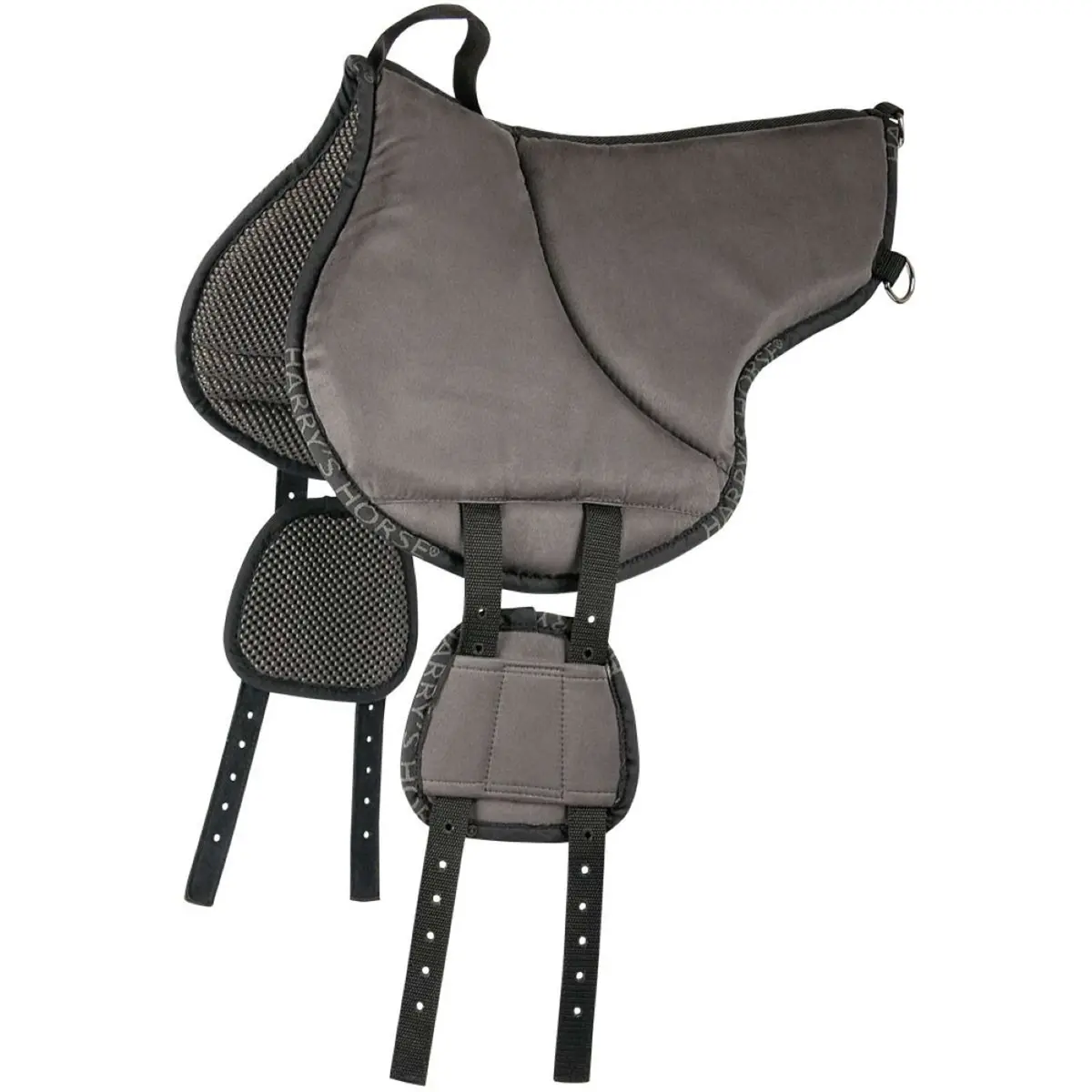 Harry's Horse Bareback Pad Grijs 1