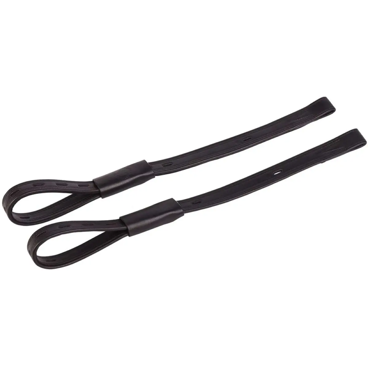 Harry's Horse Beugelriemen Close Contact Pu Zwart 1