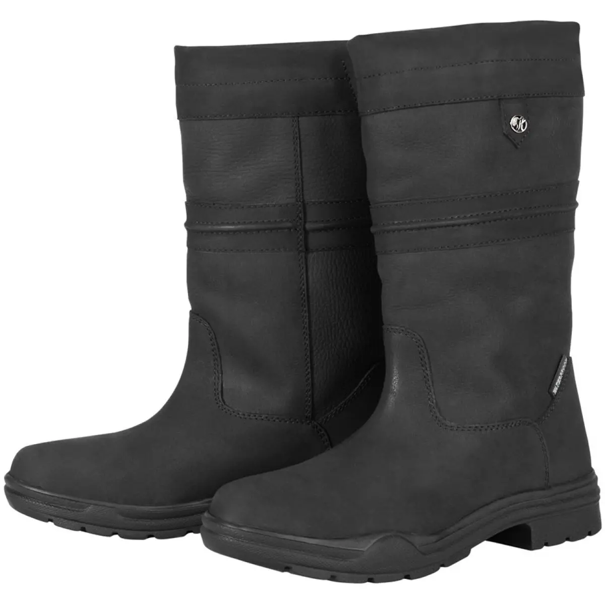 Harry's Horse Outdoorlaarzen Highlands Short Zwart 1