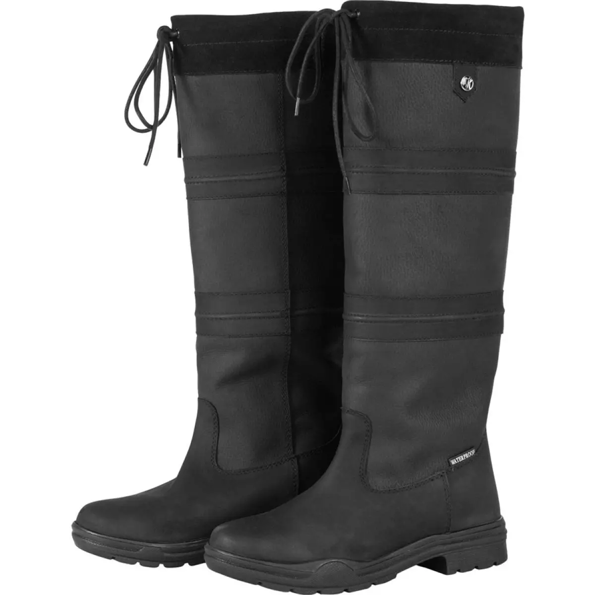 Harry's Horse Outdoorlaarzen Highlands Zwart 1