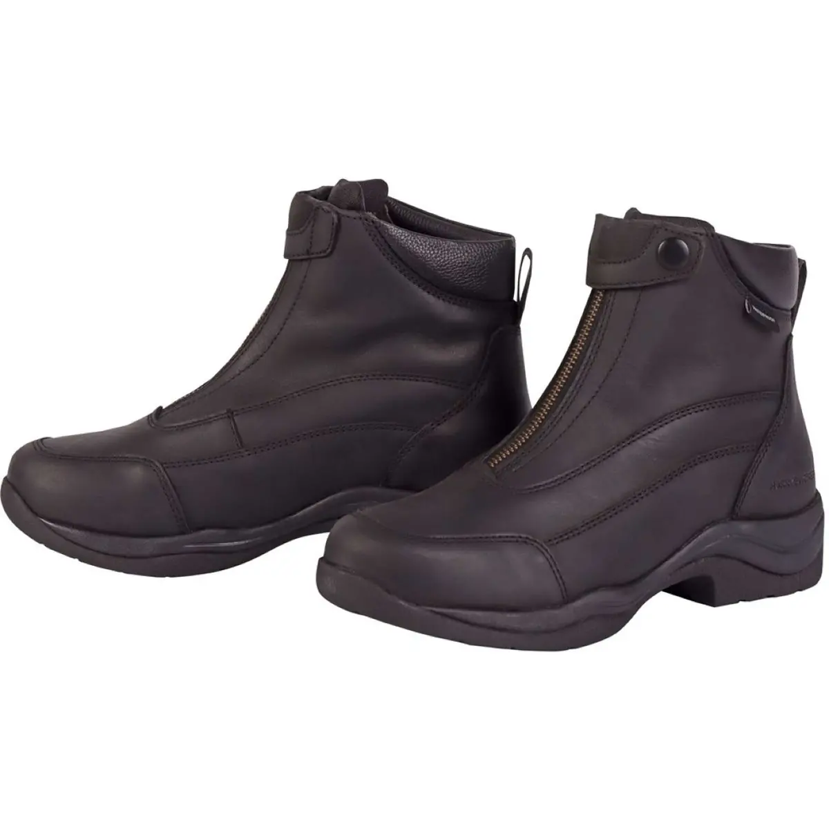 Harry's Horse Stalschoenen Work&Ride Waterdicht Zwart 1