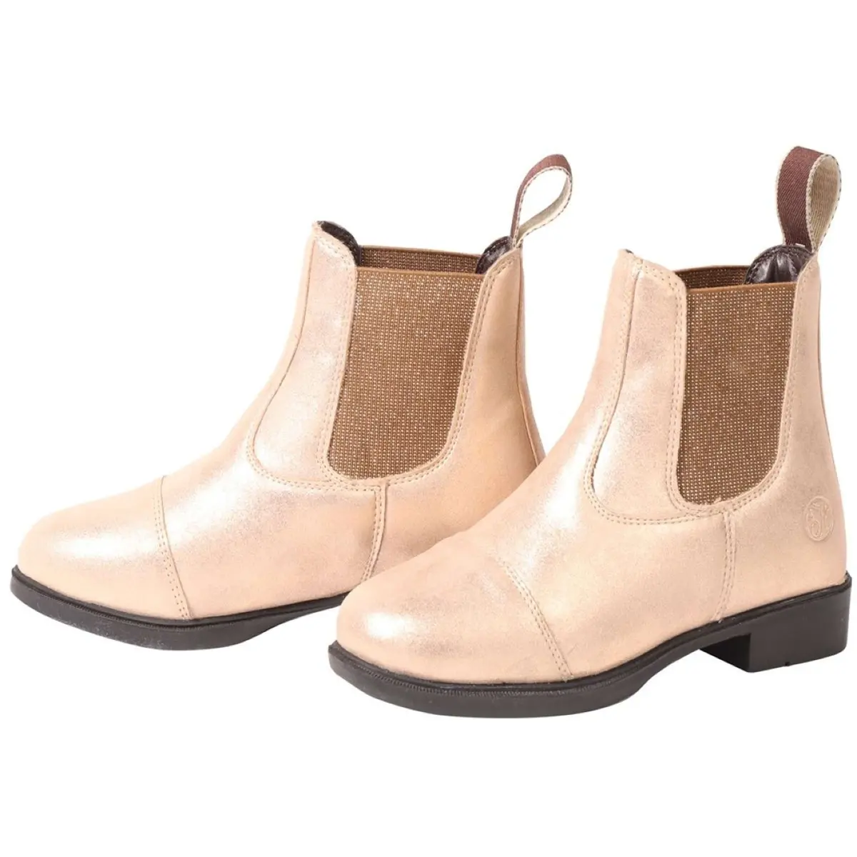 Harry's Horse Jodhpurs Glitter Rosegoud 1