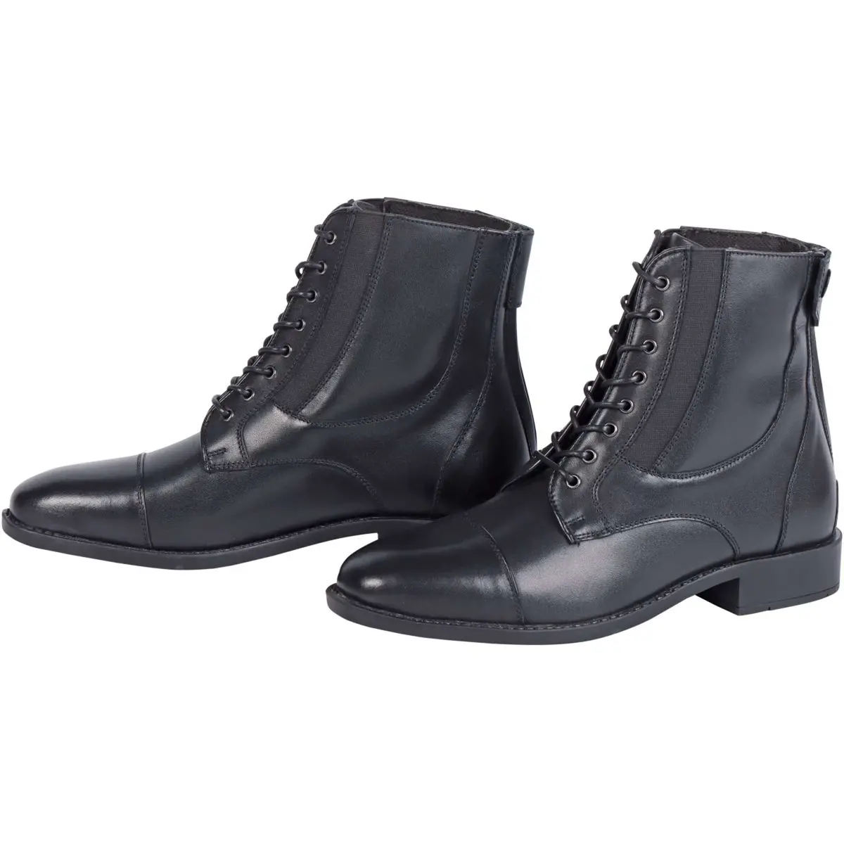 Harry's Horse Jodhpurs Nice Leer Zwart 1