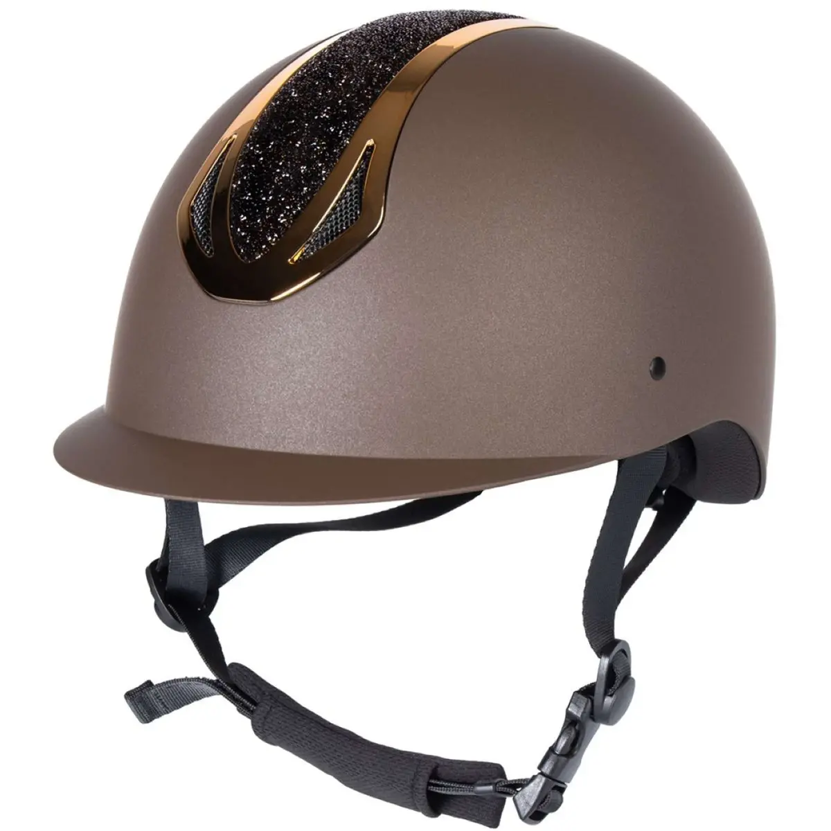Harry's Horse Cap Pro F2 Bruin/Goud 1