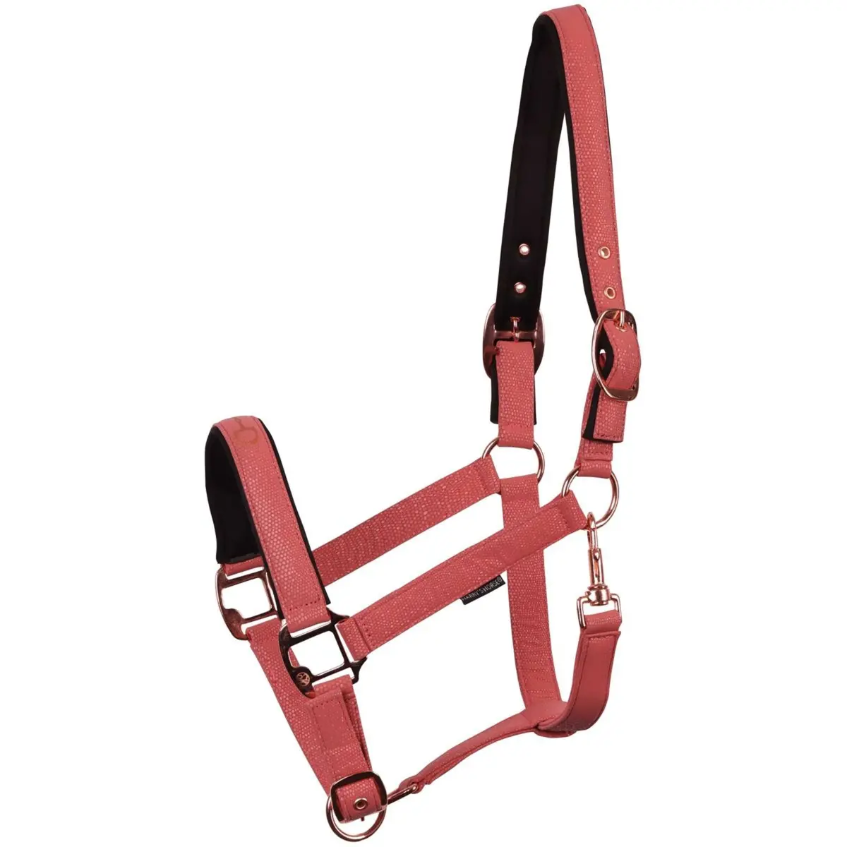 Harry's Horse Halster Bit Roze 1
