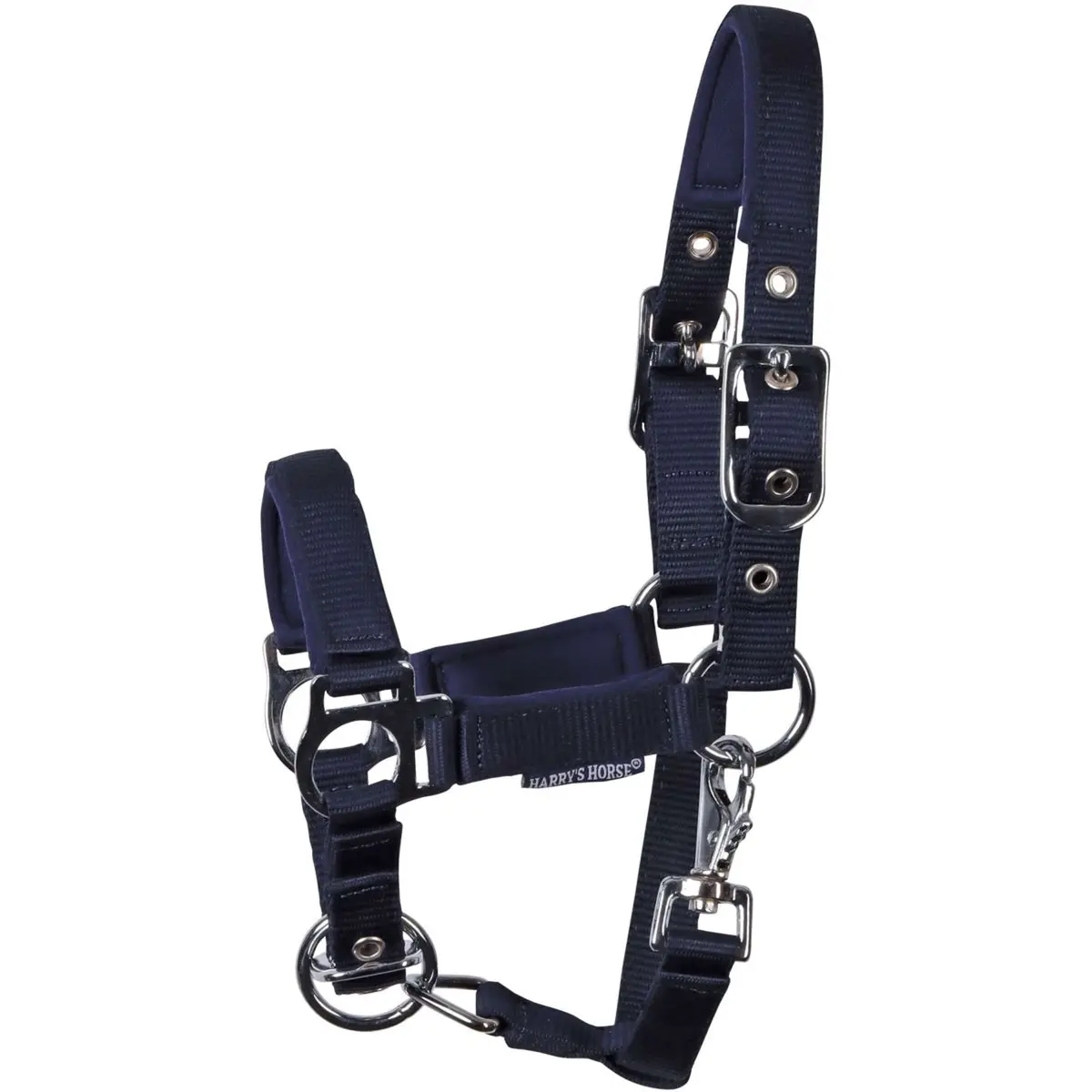 Harry's Horse Veulenhalster Padded Navy 1