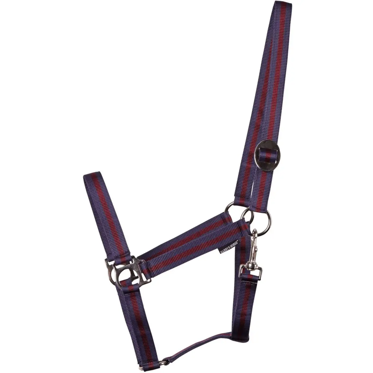 Harry's Horse Halster Economy Navy/Bordeaux/Navy 1