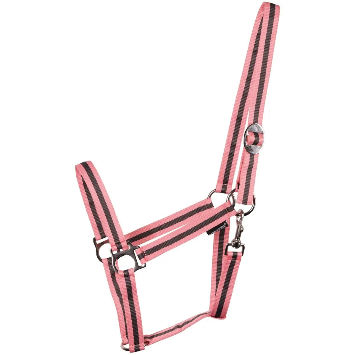 Harry's Horse Halster Economy Roze/Grijs/Roze 1