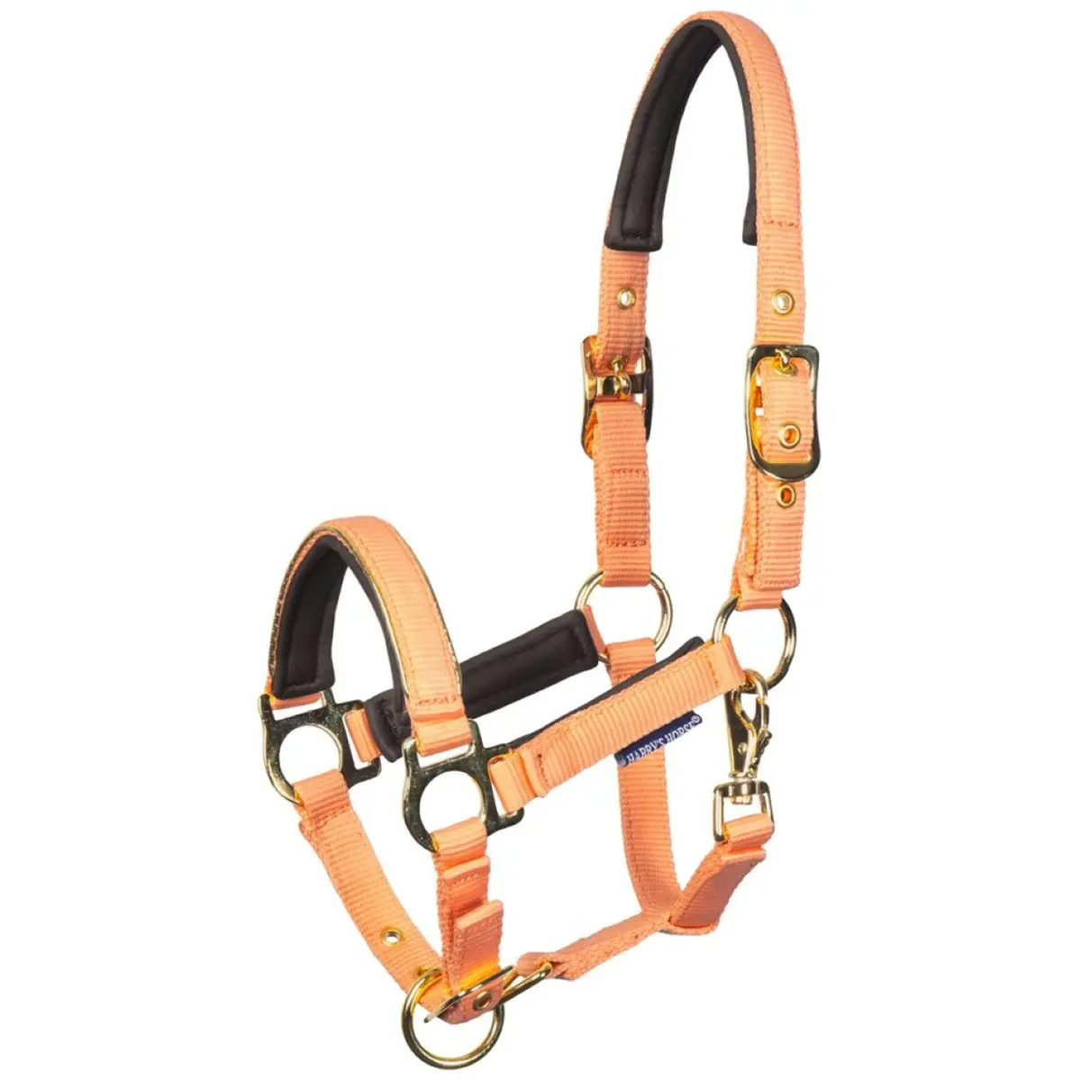 Harry's Horse Veulenhalster Metal Cadmium Orange 1