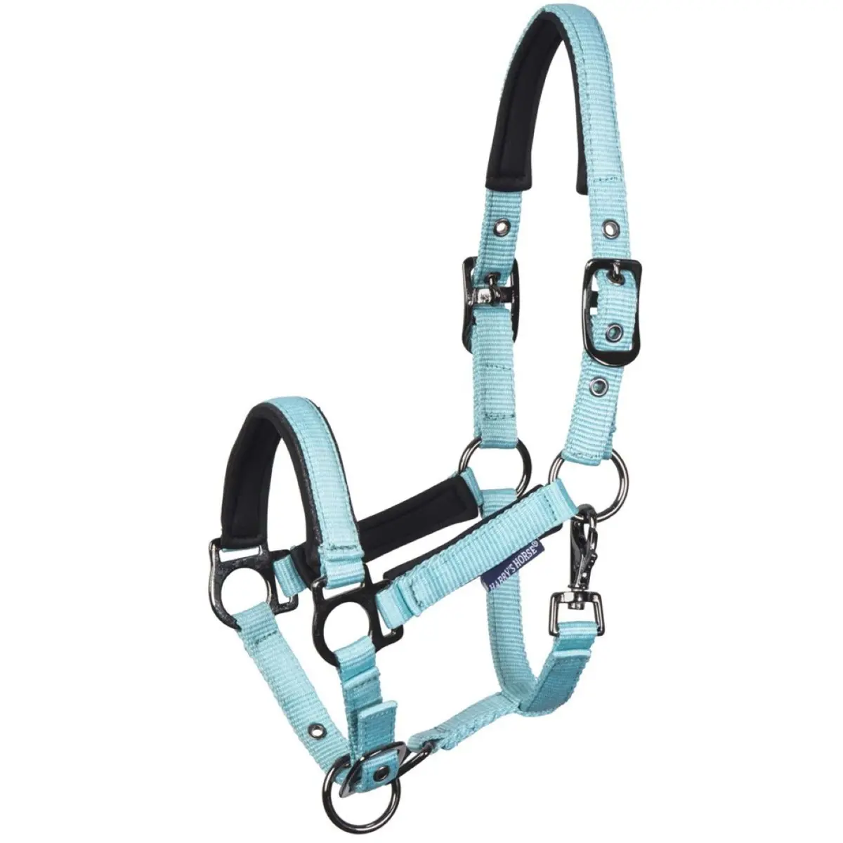 Harry's Horse Veulenhalster Metal Pastel Turquoise 1