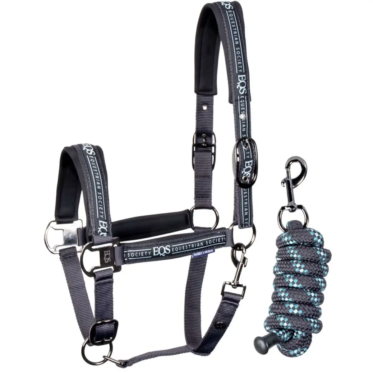 Harry's Horse Halsterset Equestrian Society Black Sand 1