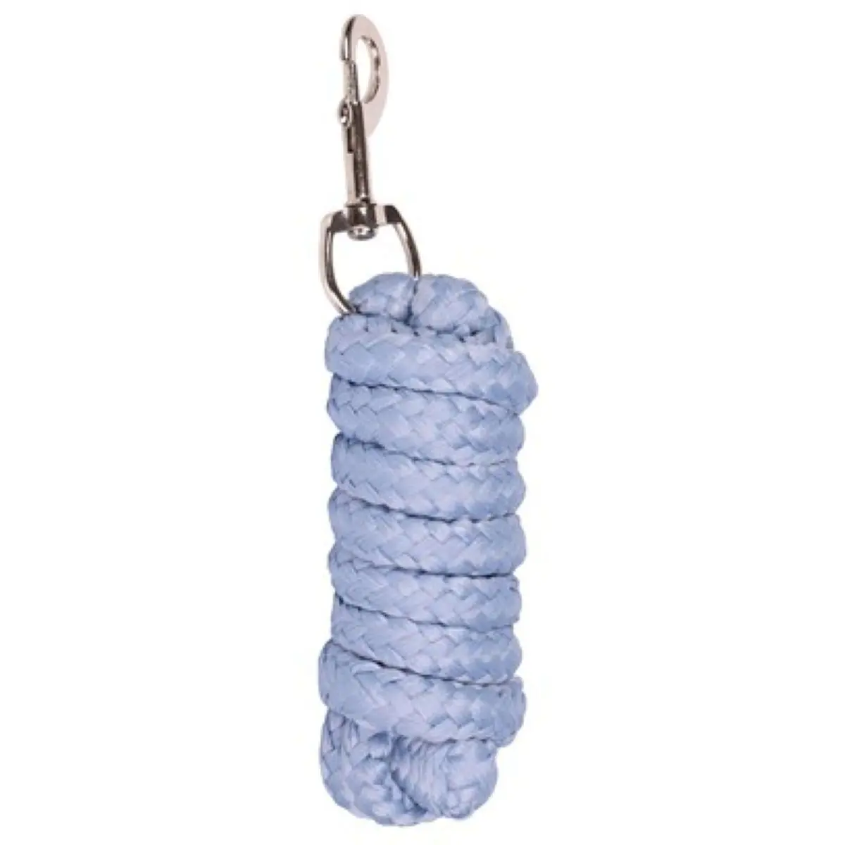 Harry's Horse Halsterlijn Soft Standaard Musketon Lichtblauw 1