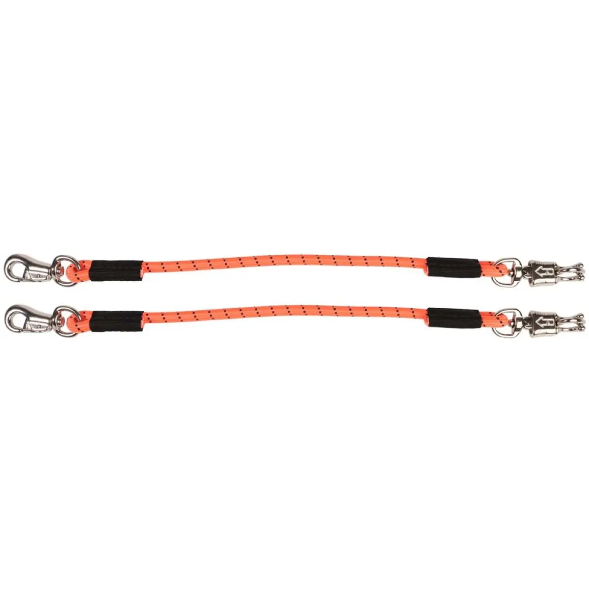 Harry's Horse Trailerlijnen Elastic Panic Oranje 1