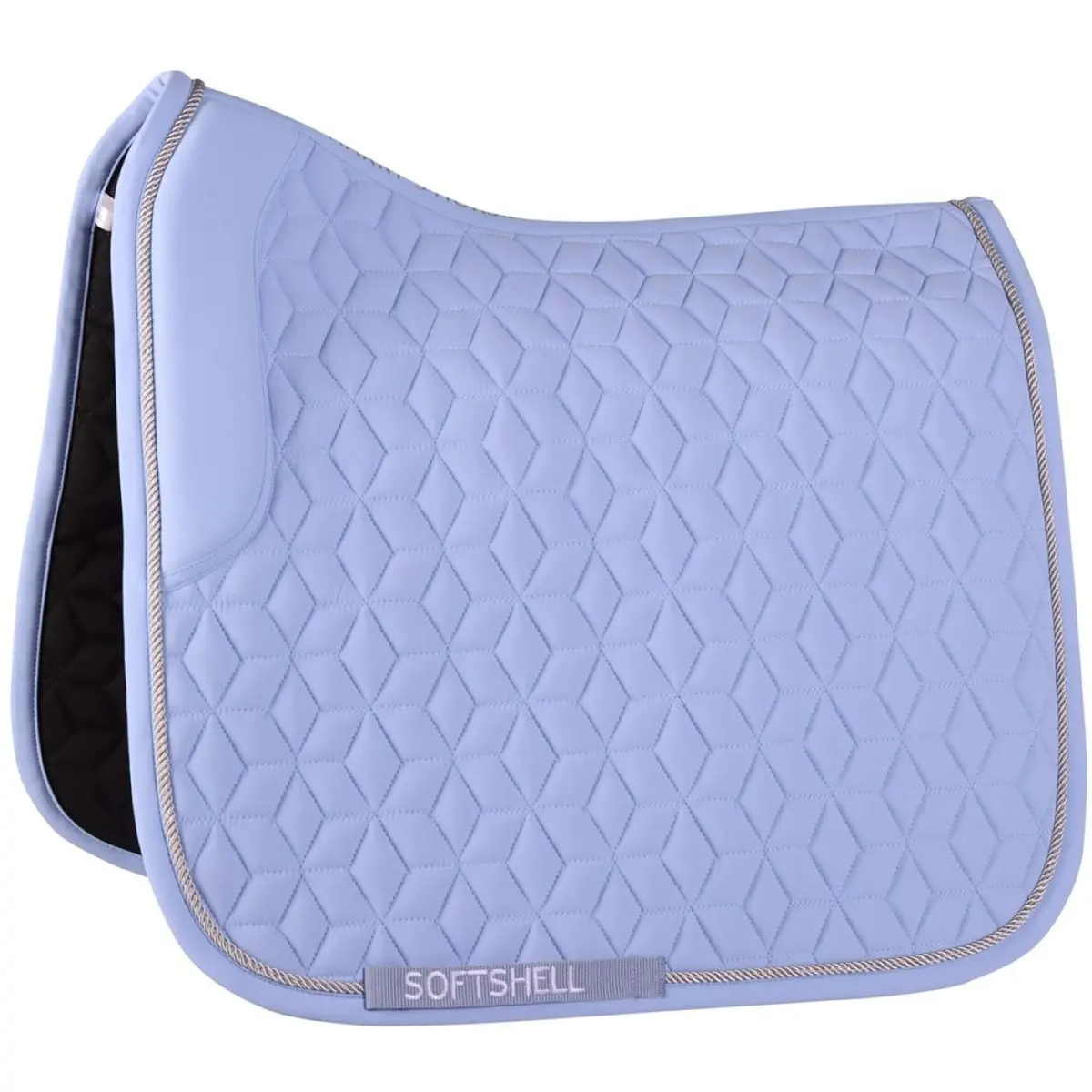 Harry's Horse Zadeldekje Softshell Dressuur Lila 1