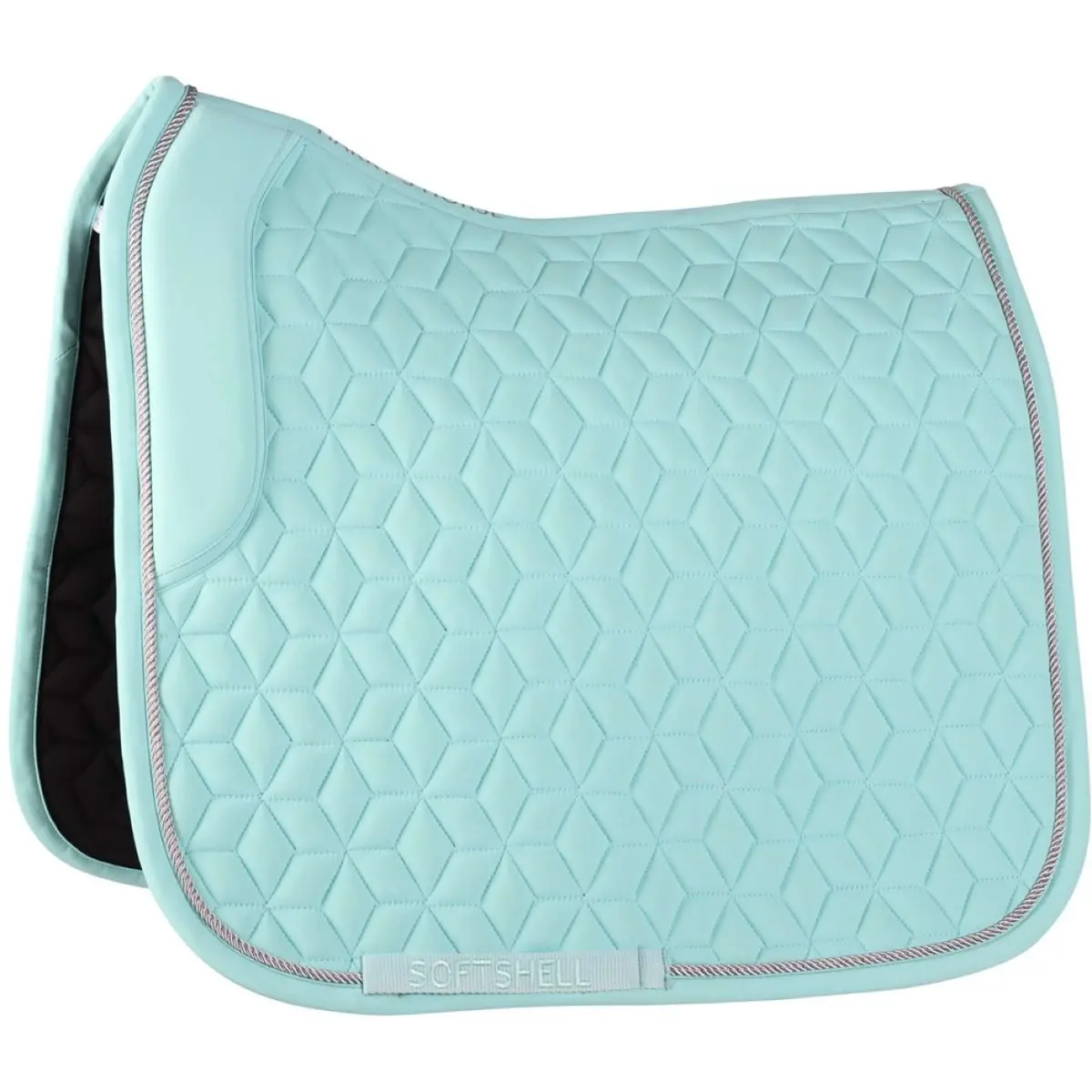 Harry's Horse Zadeldekje Softshell Veelzijdigheid Mintgroen 1