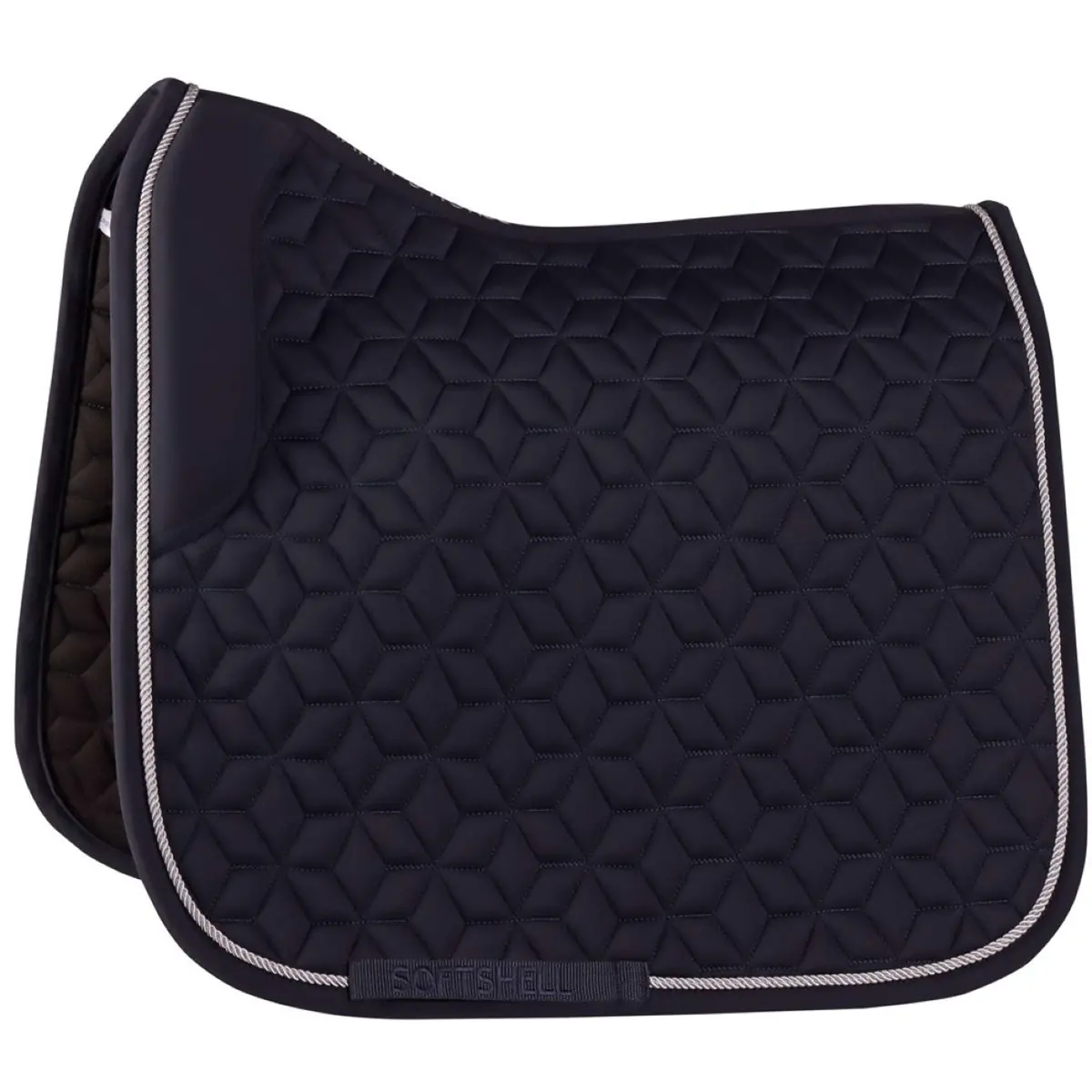 Harry's Horse Zadeldekje Softshell Dressuur Navy 1
