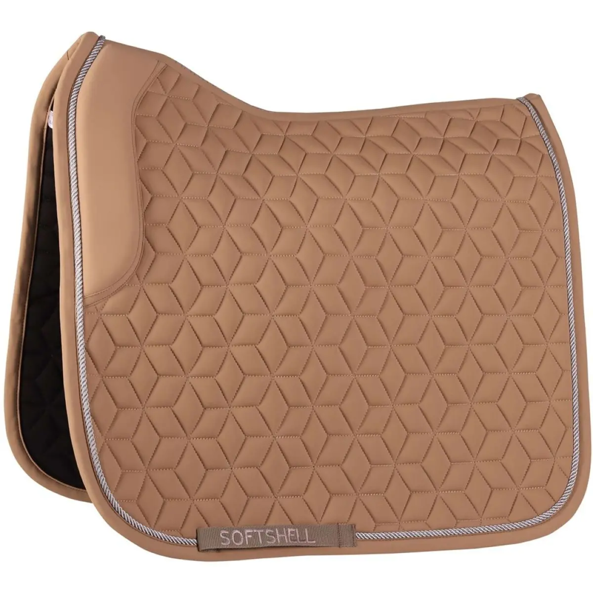 Harry's Horse Zadeldekje Softshell Dressuur Taupe 1