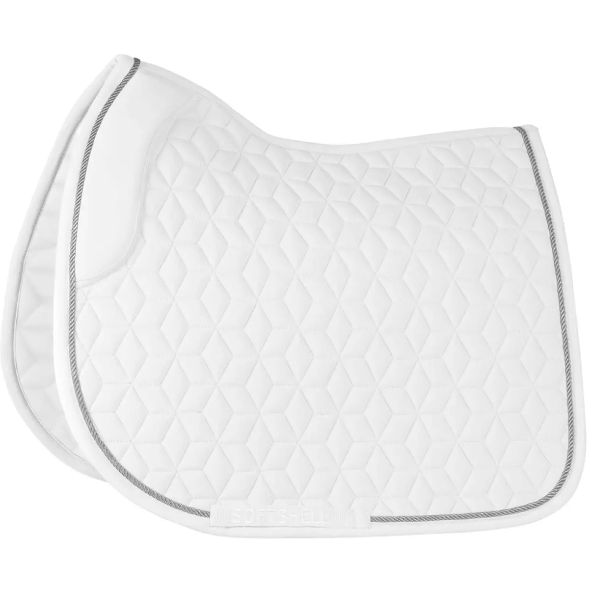 Harry's Horse Zadeldekje Softshell Veelzijdigheid Wit 1