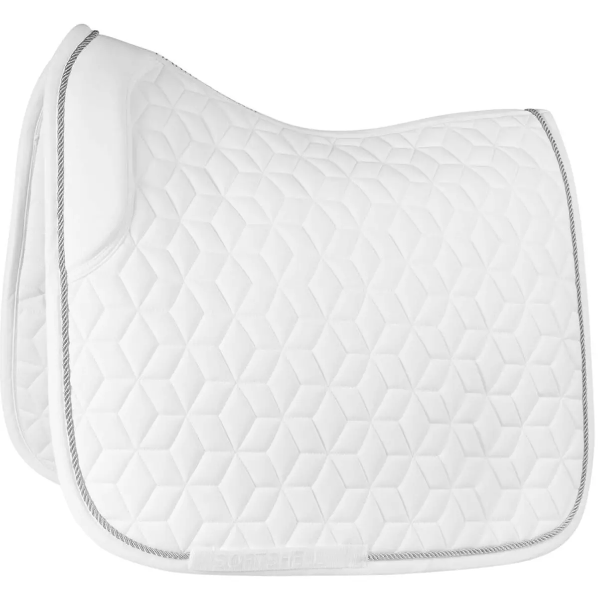 Harry's Horse Zadeldekje Softshell Dresuur Wit 1