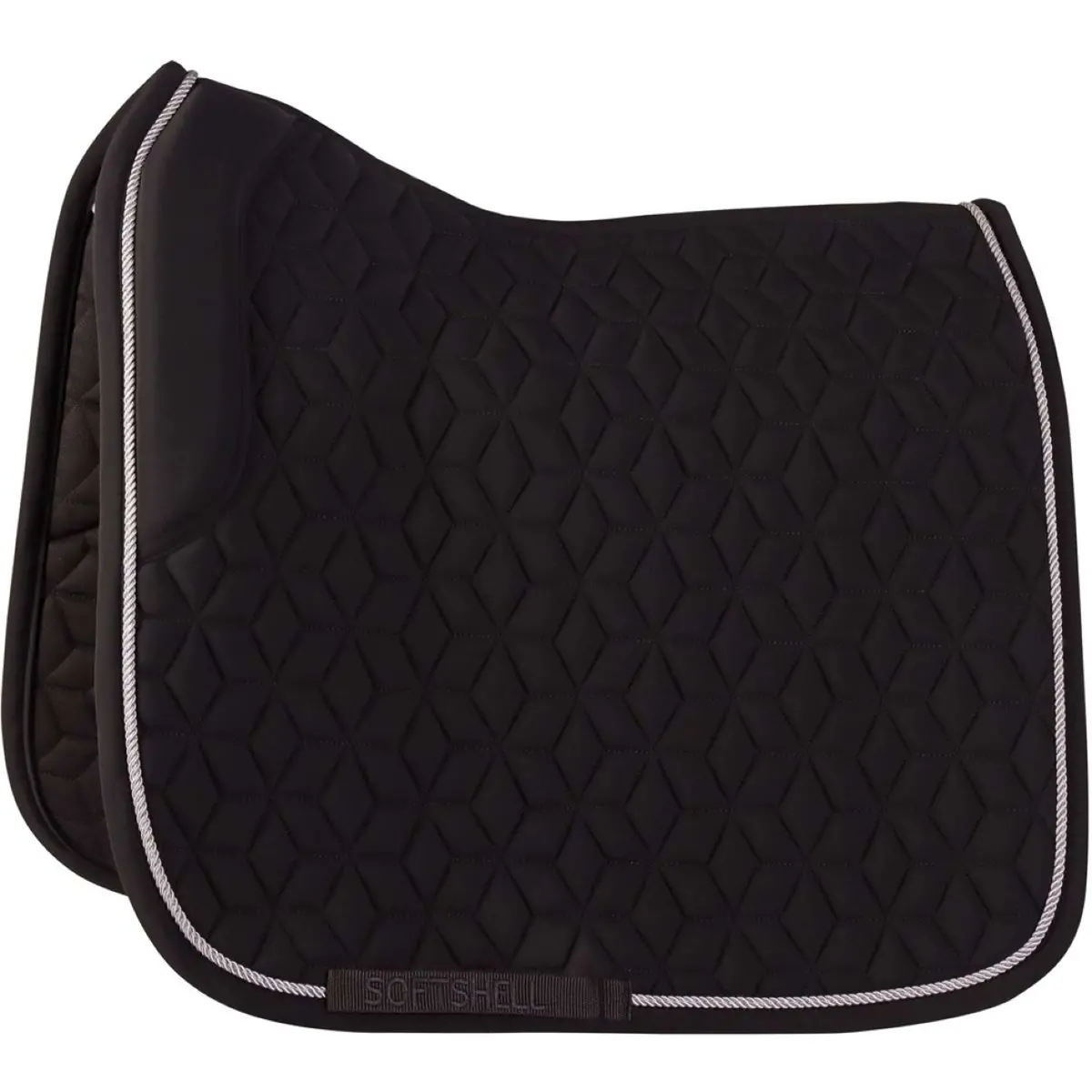 Harry's Horse Zadeldekje Softshell Dressuur Zwart 1