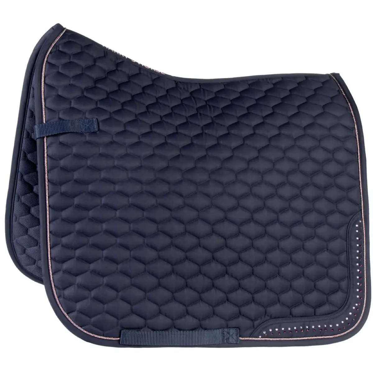 Harry's Horse Zadeldekje Denici Cavalli Purple Passion Veelzijdigheid Peacoat 1