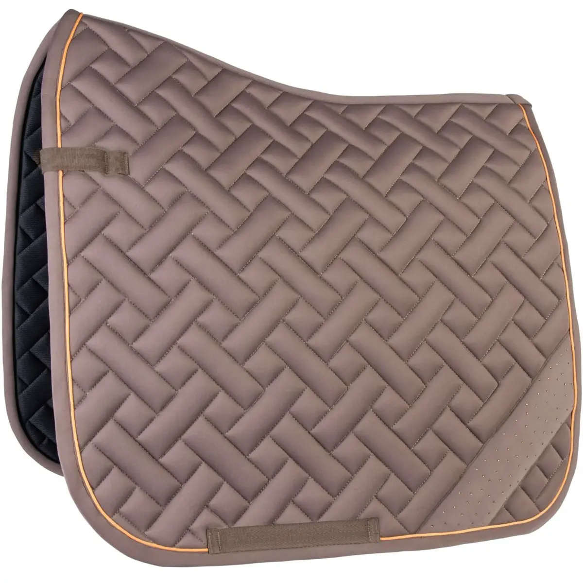 Harry's Horse Zadeldekje Classy Dressuur Coffee Quartz 1
